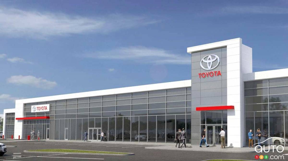 Concessionnaire Toyota à Winnipeg, au Manitoba